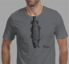 T-shirt Cinza 